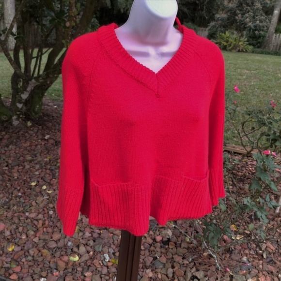 Chesley Sweaters - Cropped Sweater by Chesley L